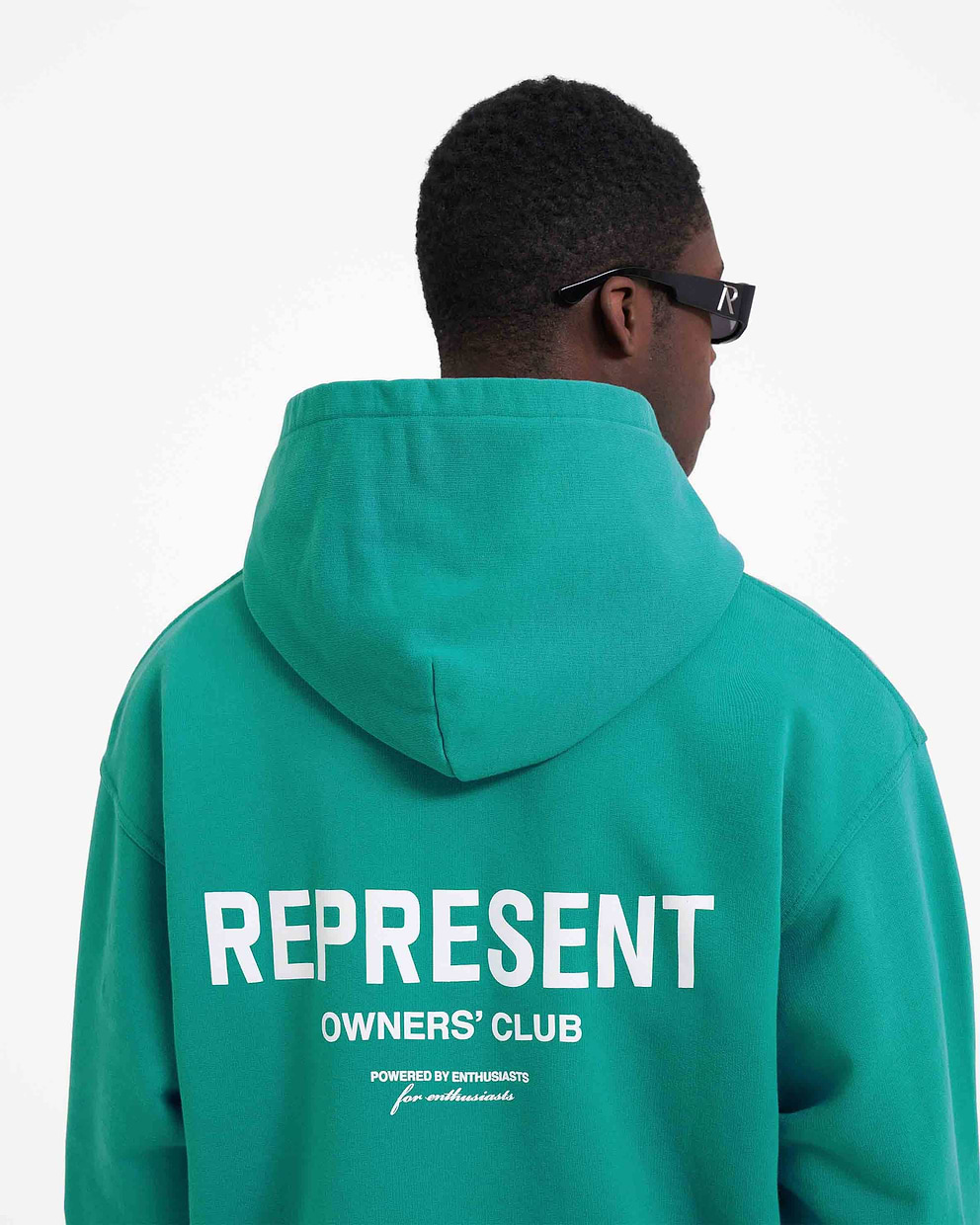 Represent Owners Club Hoodie - Teal
